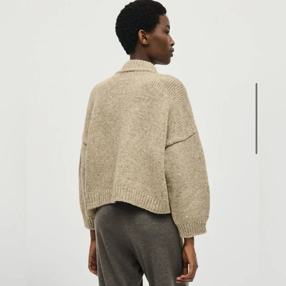 Babaa Cardigan No23 Mist - Picture 3 of 8